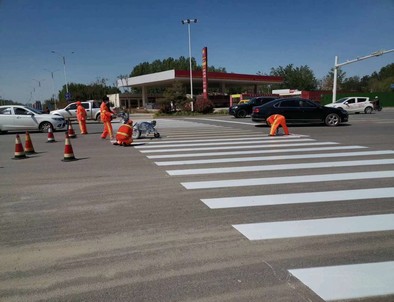 漯河漯河专业道路划线施工
