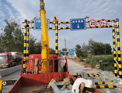 漯河漯河检测站施工现场