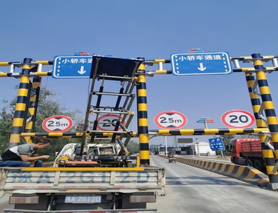 漯河漯河检测站施工现场